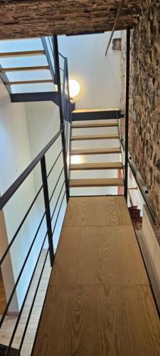 escalier-mezzanine